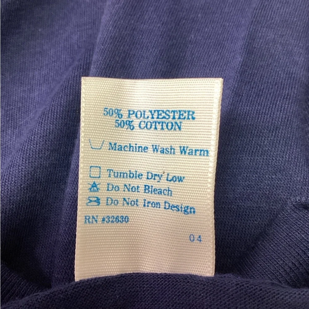 Jostens Vintage Single Stitch Made in USA Operation Desert Storm T Shirt, size L